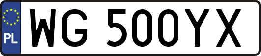 WG500YX