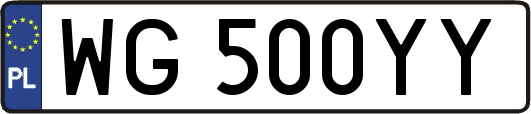 WG500YY