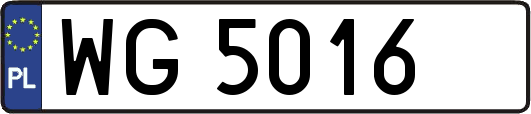 WG5016