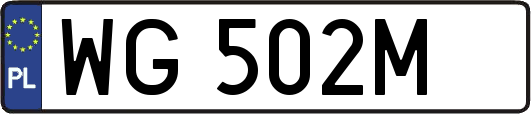 WG502M