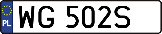 WG502S
