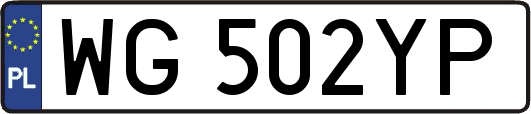 WG502YP