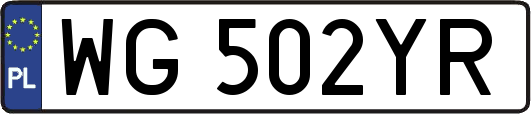 WG502YR