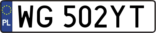 WG502YT