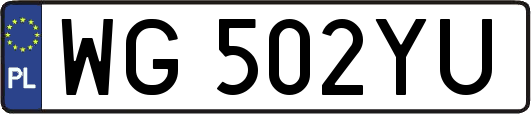 WG502YU