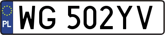 WG502YV