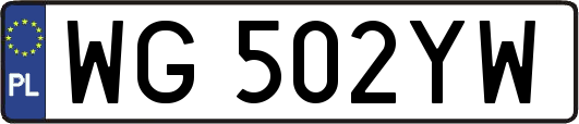 WG502YW