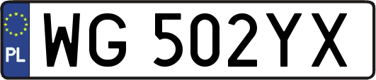 WG502YX