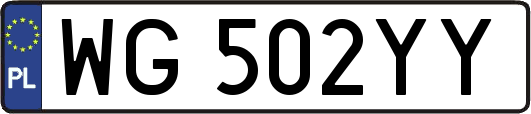 WG502YY