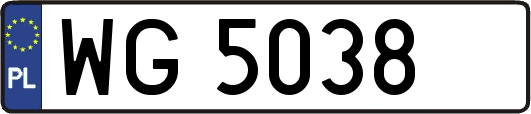 WG5038