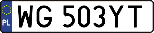 WG503YT