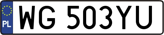 WG503YU