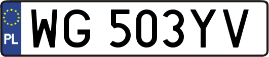 WG503YV