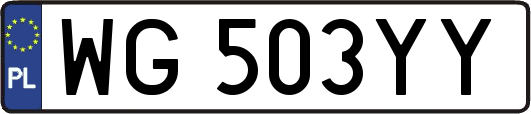 WG503YY