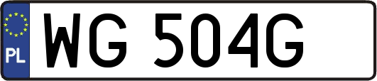 WG504G