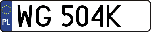 WG504K