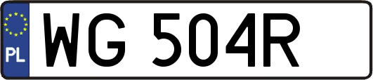 WG504R