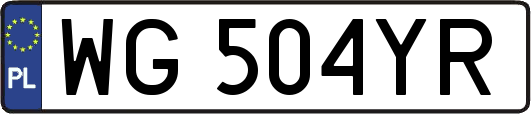WG504YR