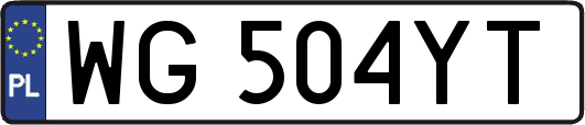 WG504YT
