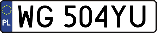 WG504YU