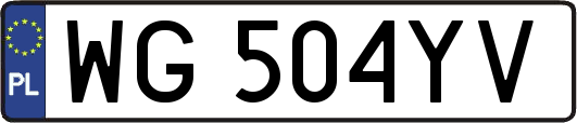 WG504YV