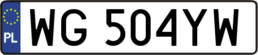 WG504YW