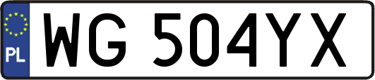 WG504YX