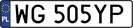 WG505YP