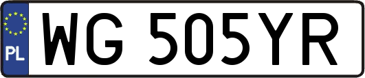 WG505YR