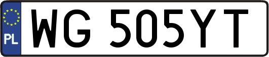 WG505YT