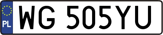 WG505YU
