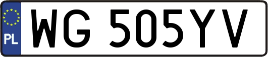 WG505YV