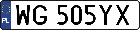 WG505YX