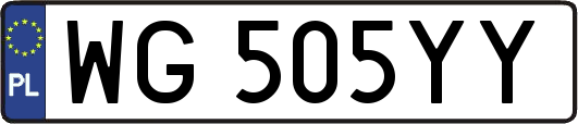 WG505YY