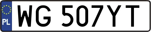 WG507YT