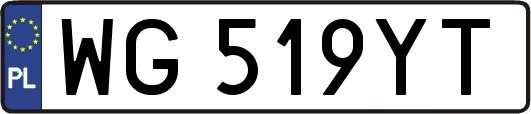 WG519YT