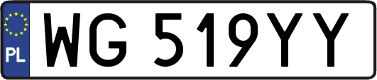 WG519YY