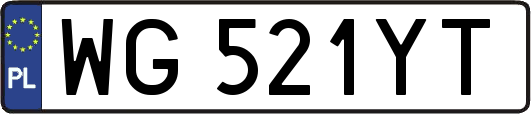 WG521YT