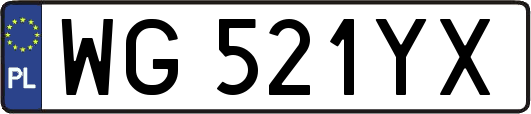 WG521YX