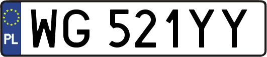 WG521YY