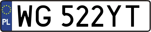 WG522YT