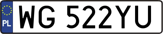 WG522YU