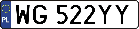 WG522YY