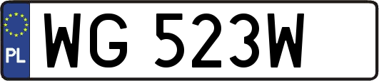 WG523W