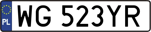 WG523YR