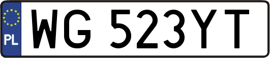 WG523YT