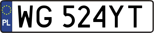 WG524YT