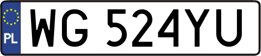 WG524YU