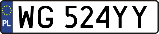 WG524YY
