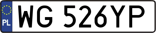 WG526YP